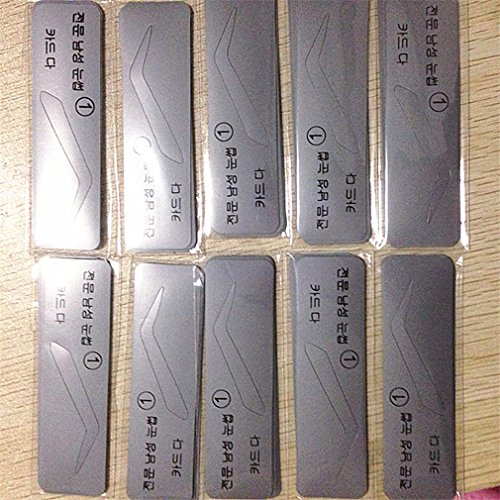 OrliverHL 5Pcs Eyebrow Stencils Reusable Eyebrow Drawing Guide Card Brow Template DIY Makeup Tools