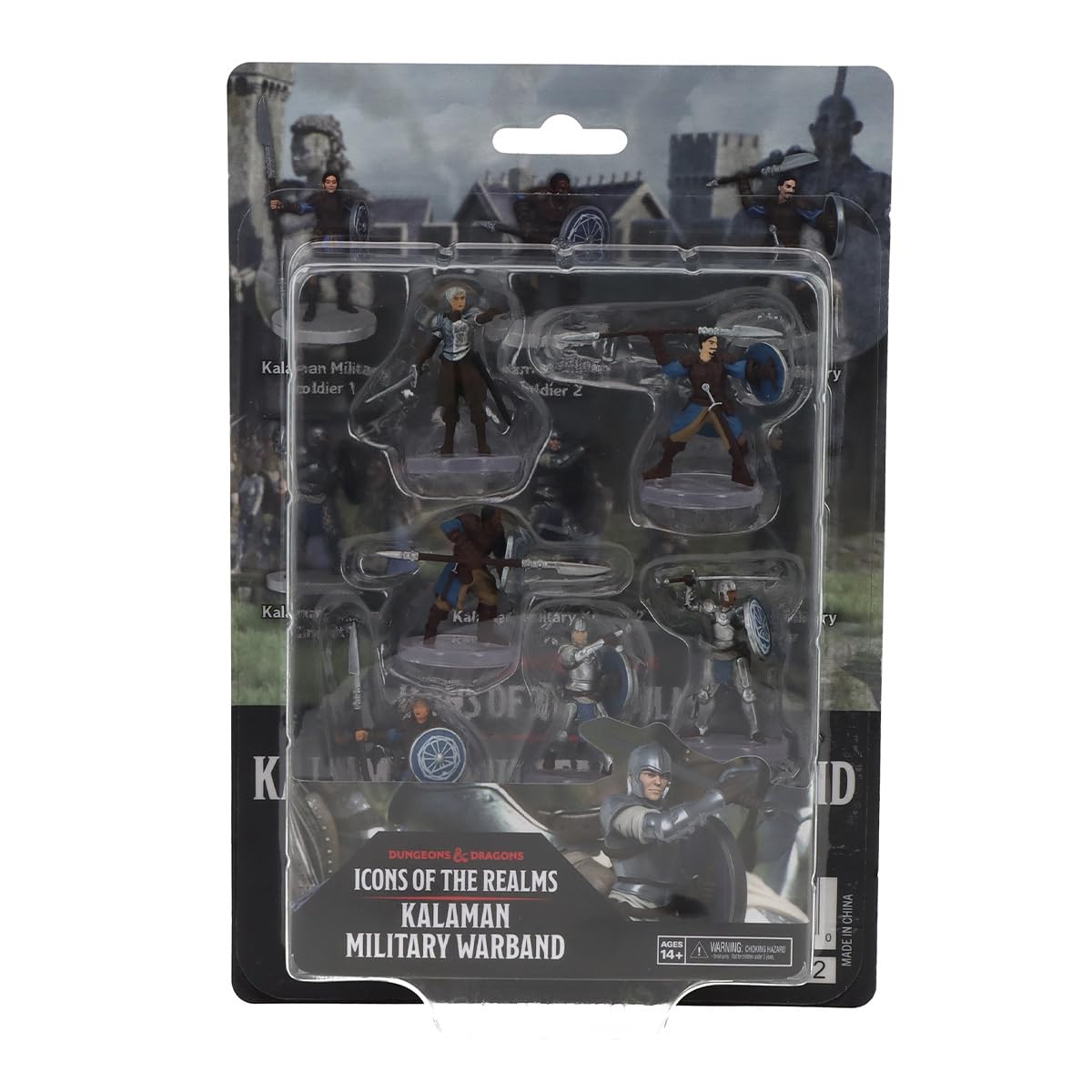WizKids D&D Icons of The Realms: Kalaman Military Warband