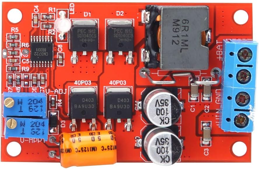 OKBYY Regulador de Panel Solar - Regulador de Panel Solar ...