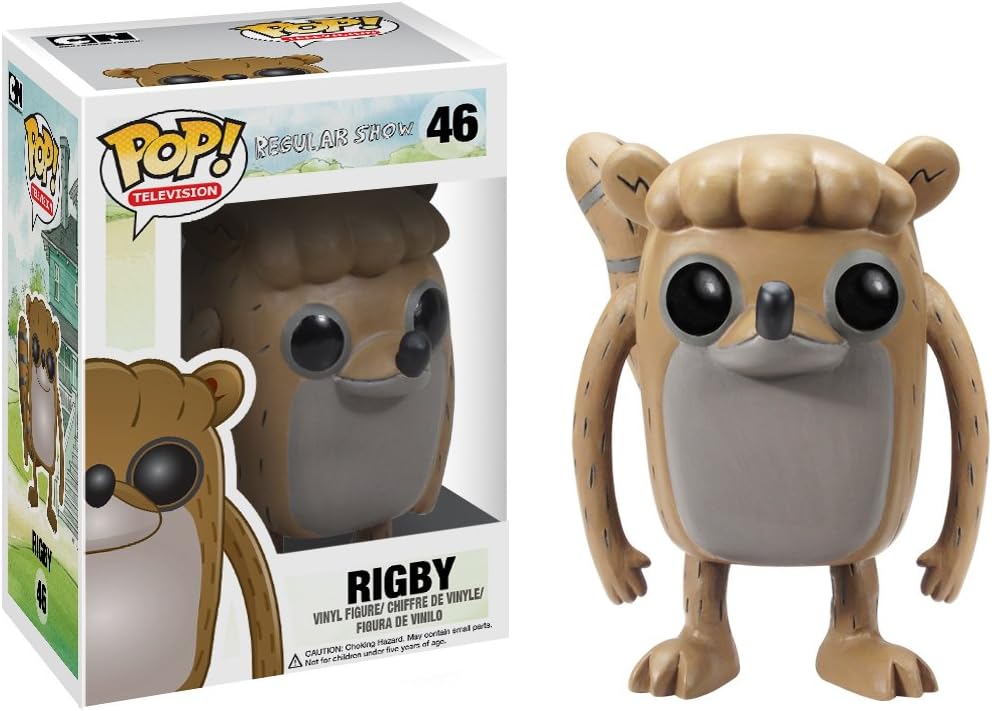 Funko POP Television Rigby Regular Show 