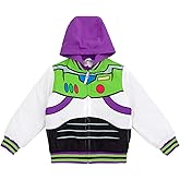 Disney Toy Story Cars Zip Up Varsity Bomber Jacket Toddler to Little Kid Sizes (2T - 7-8)