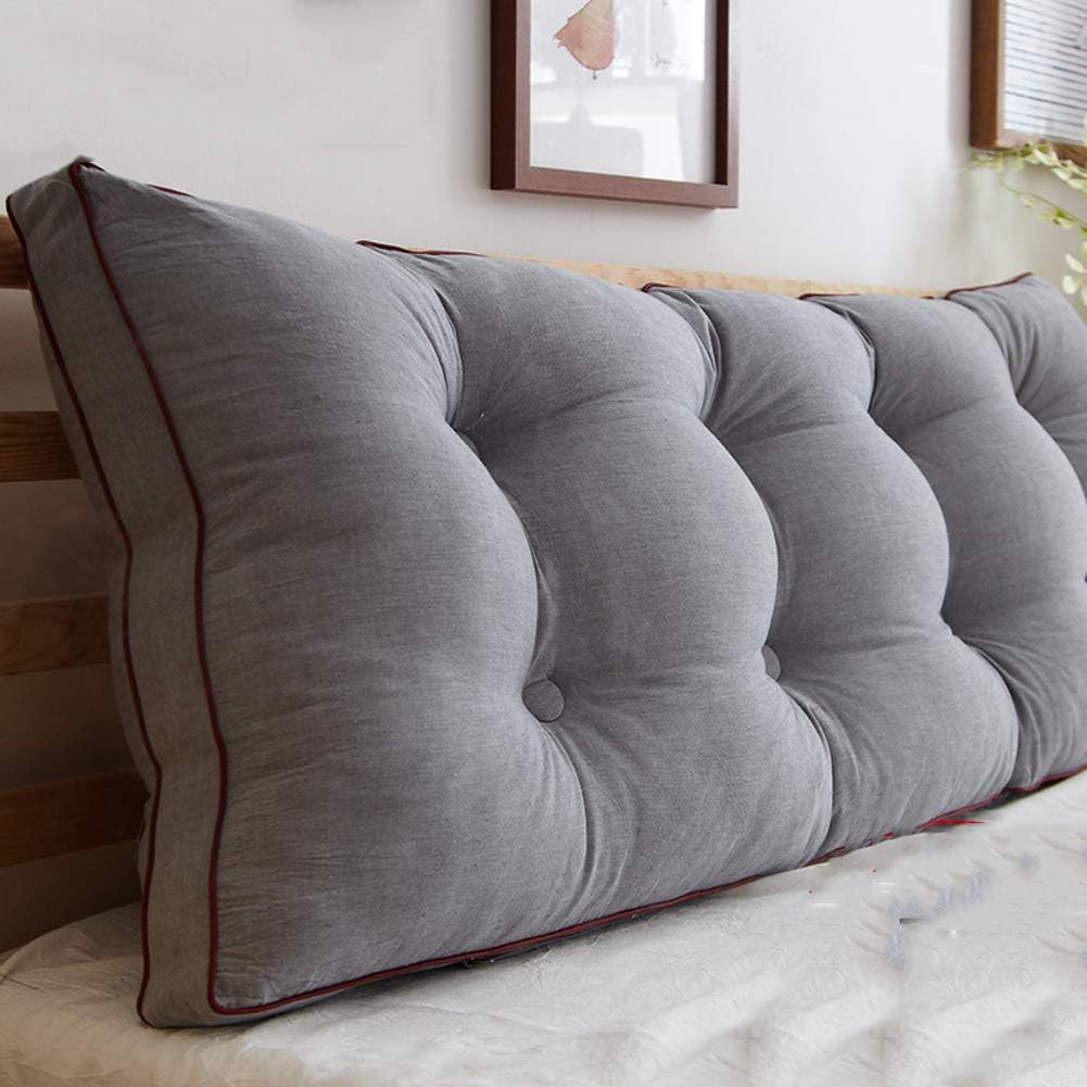 Amazon Com Amydreamstore Triangle Bed Reading Back Cushion Pillow