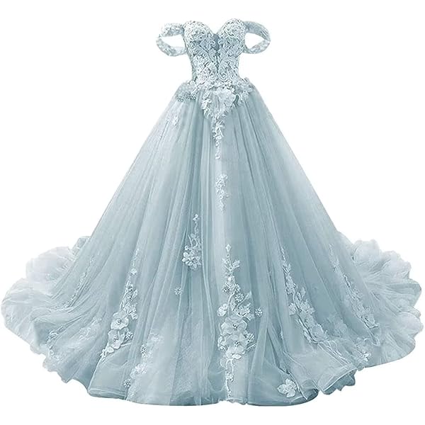 chinese dress ladies A-Line/Princess Tulle Applique V-neck Sleeveless Sweep/Brush Train Dre