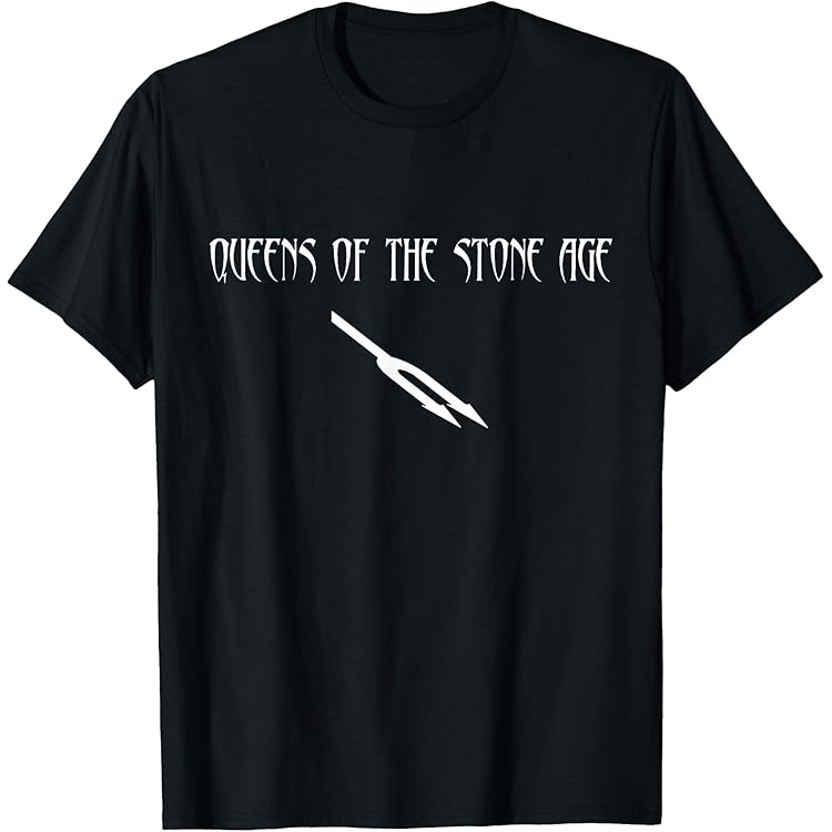 Amazon.com: Official Queens Of The Stone Age Q T-Shirt