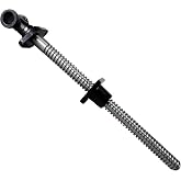 HFS(R) Heavy Duty Workbench Vise Screw with 3 TPI Acme Threads 17 Inch Capacity