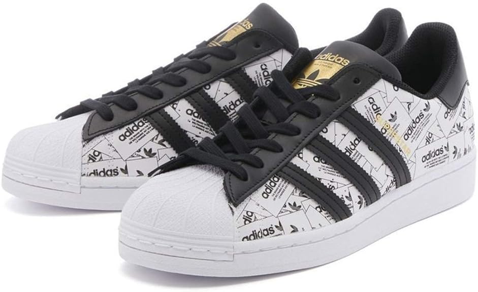 Amazon | [ã¢ãã£ãã¹] adidas ã¹ã¼ãã¼ã¹ã¿ã¼ SUPERSTAR ãããã¦ã§ã¢ãã¯ã¤ã/ã³ã¢ãã©ãã¯ FV2819 ã¢ãã£ãã¹ã¸ã£ãã³æ­£è¦å 22.5cm | ã©ã³ãã³ã°