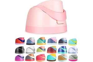 HWHIEUAIK Replacement Lid for Owala Freesip, One Button Water Bottle Top Replacement Cap Compatible with Owala Cup 16oz 24oz 32oz 40oz, Leakproof Lids Accessory，BPA-Free，No Water Leakage