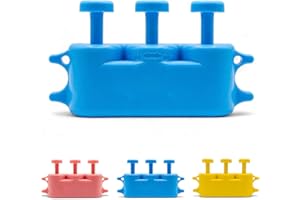 Trumpet Fidget, Adjustable Pocket Trumpet Exerciser, Silent Valve Action Sensory Tool for Focus Finger Strengthener Fine Moto