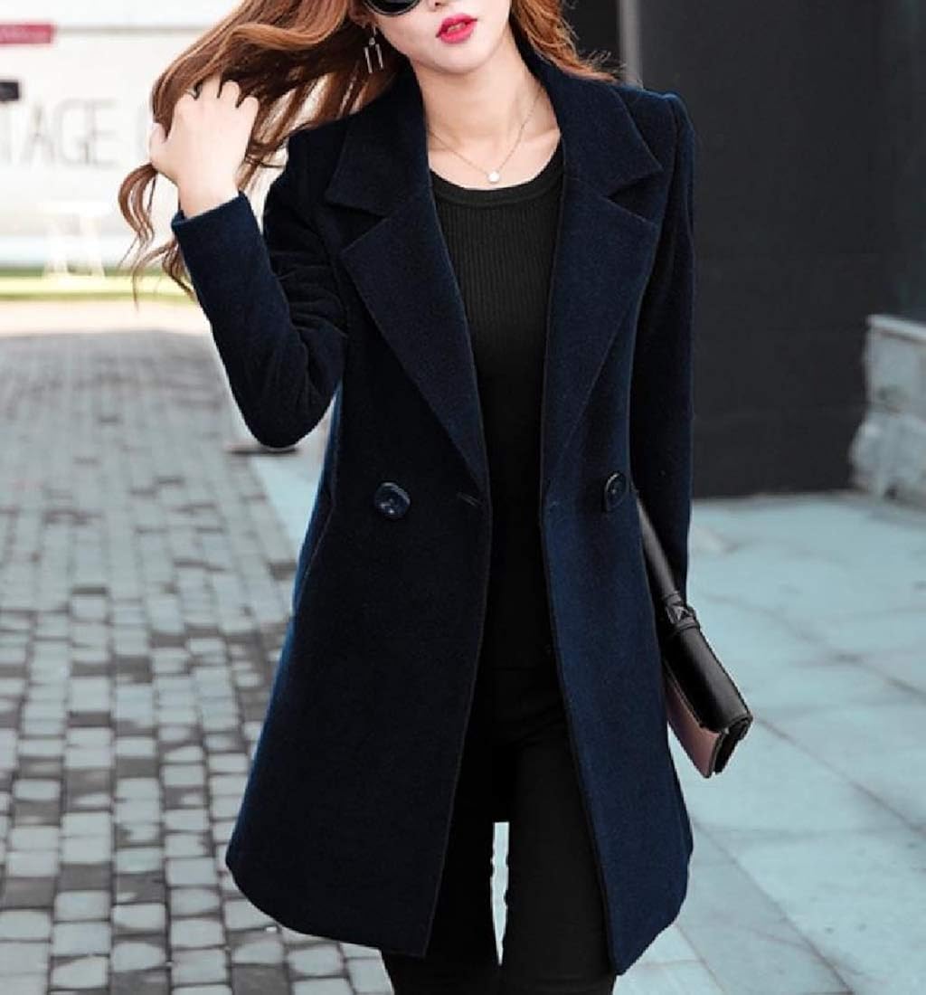 womens plus size pea coat