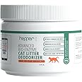 Hepper Advanced Bio-Enzyme Cat Litter Deodorizer Powder - Cat Litter Box Deodorizer and Odor Neutralizer - Takes The Smell Of Urine Away - Safe Cat Essentials For The Home, Carpets, Kitty Litter etc.