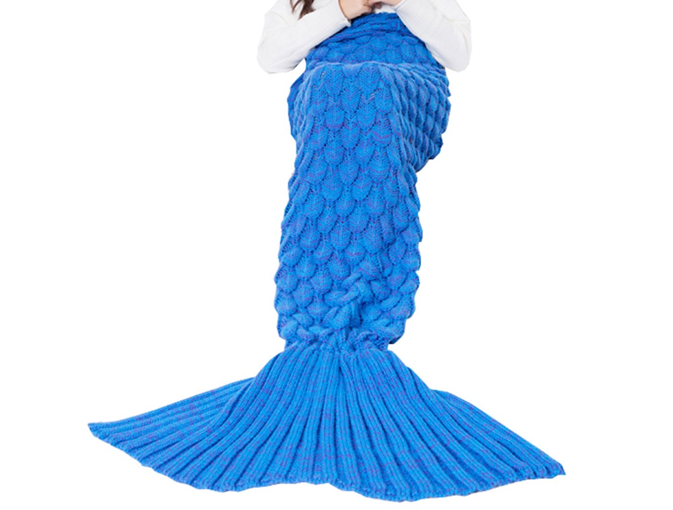 Best mermaid tail blanket living room sleeping bag for adults