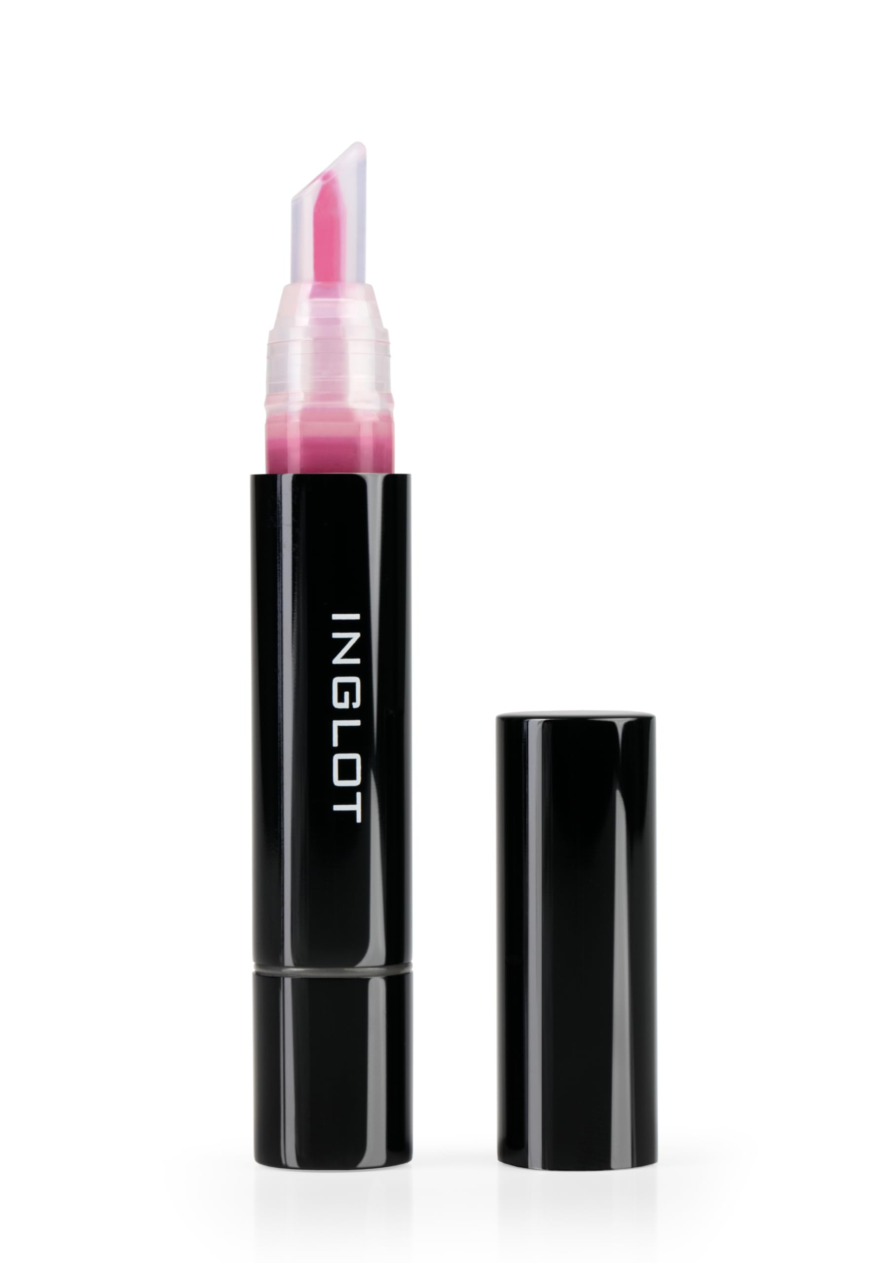 Inglot High Gloss Lip Oil – Ultra Hydrating Lip Gloss for Smooth | Shiny Lips | Long-Lasting Hydration | Non-Sticky | Lightweight | 4 ml | 02