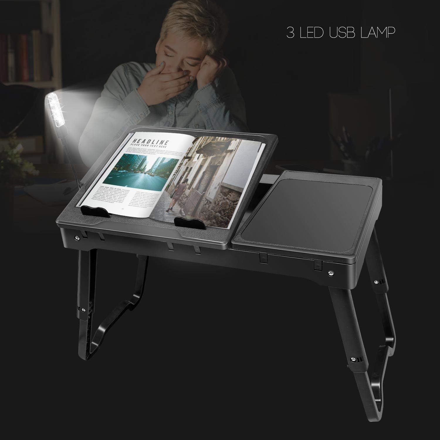 Top 10 Best Laptop Trays And Tables For Beds In 2023 Revew