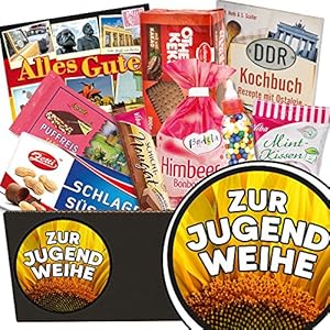 Zur Jugendweihe / DDR Box / Geschenk Jugendweihe