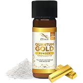 Quantum Gold 24K Ormus Gold Concentrate | Pure Ormus Colloidal Monoatomic Gold Powder Supplement | Decalcify Pineal Gland | Enhance Brain Wave Activity &amp; Higher Energy Alignment 1g.