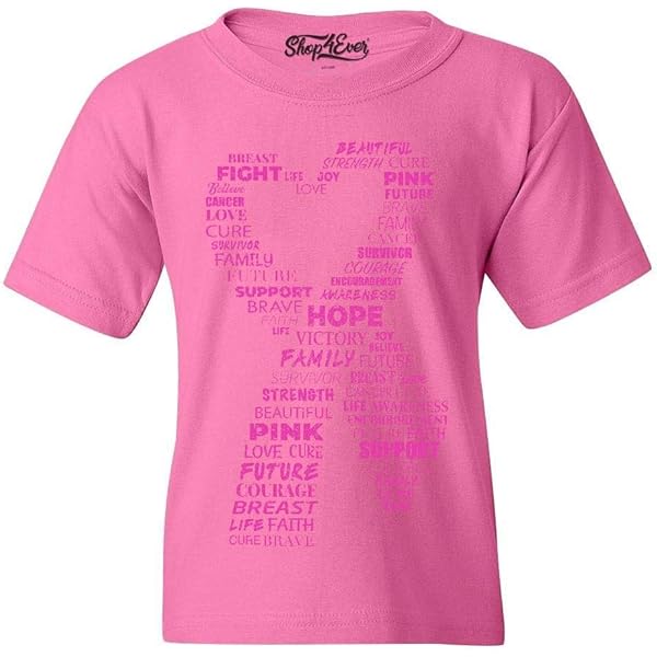 T-shirt Femme Octobre Rose à Personnaliser - Je Marche Pour
