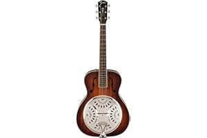 Fender PR-180E Resonator, with 2-Year Warranty Aged Cognac Burst