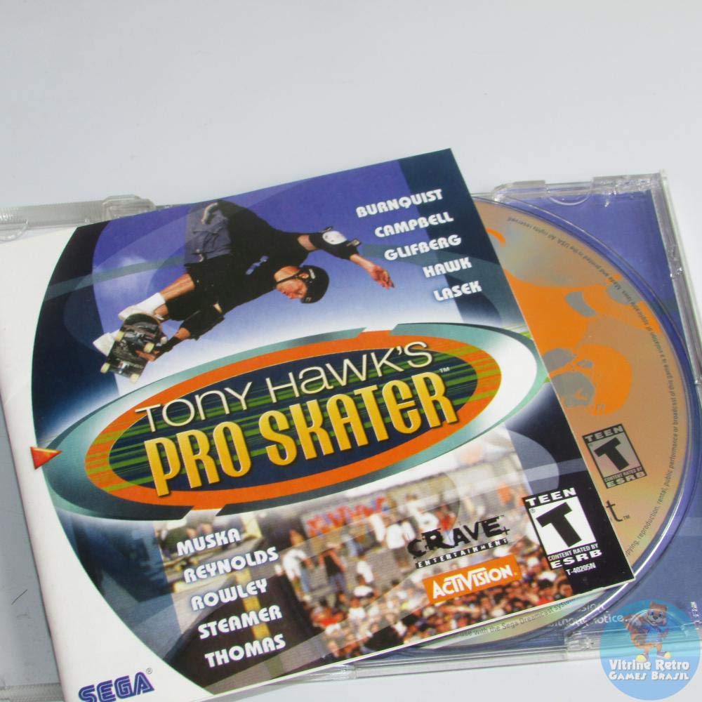 Tony Hawk's Pro Skater - Sega Dreamcast: Sega Dreamcast: Video Games