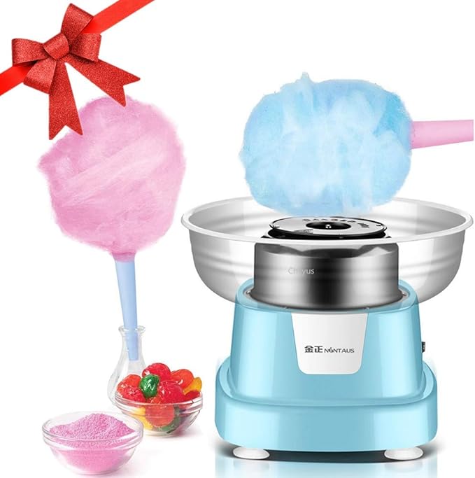 Cotton Candy Maker, Cotton Candy Machine for Home Birthday