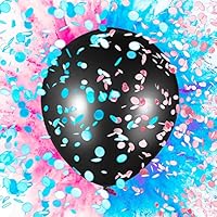 Sepco Gender Reveal Balloons (Both Blue&Pink Powder&Confetti)