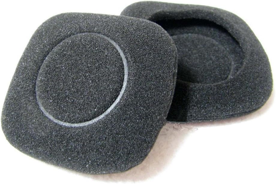 1 Pair Replacement Earpad Cushion for Logitech H150 Headphones Black