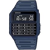 Casio CA-53WF-2B Calculator Blue Digital Mens Watch Original New Classic CA-53