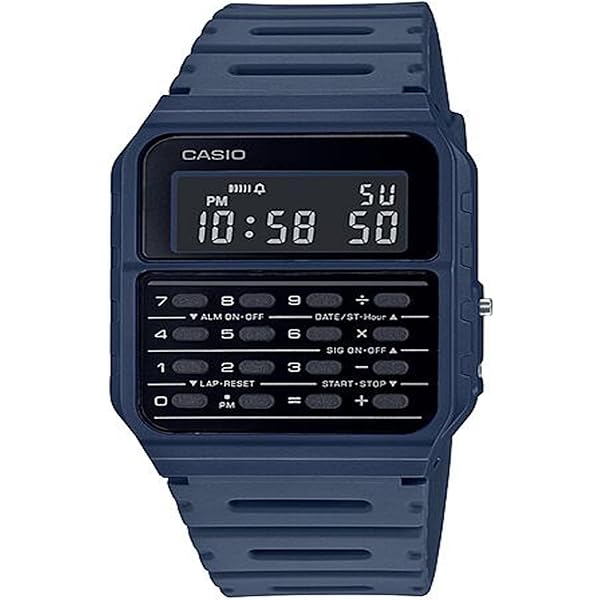 Amazon.com: Casio Digital S0361814, Multicolored, 43.2×34.4×8.2mm
