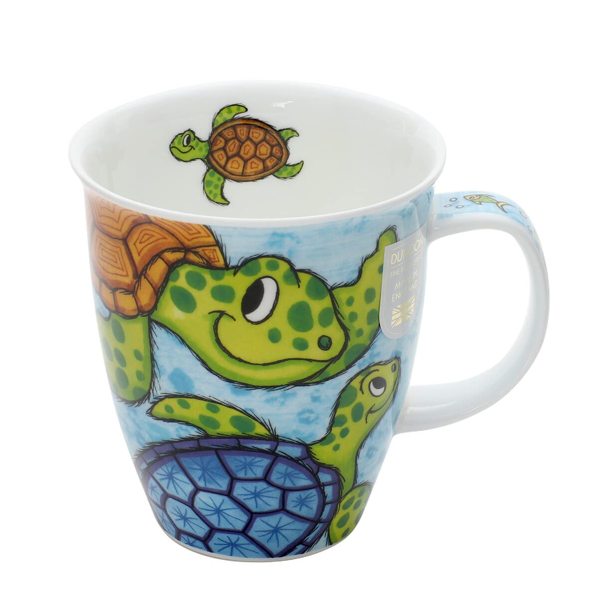NE-TURT-XX Turtle Bone China Mug - Cairngorm Shape 0.48l