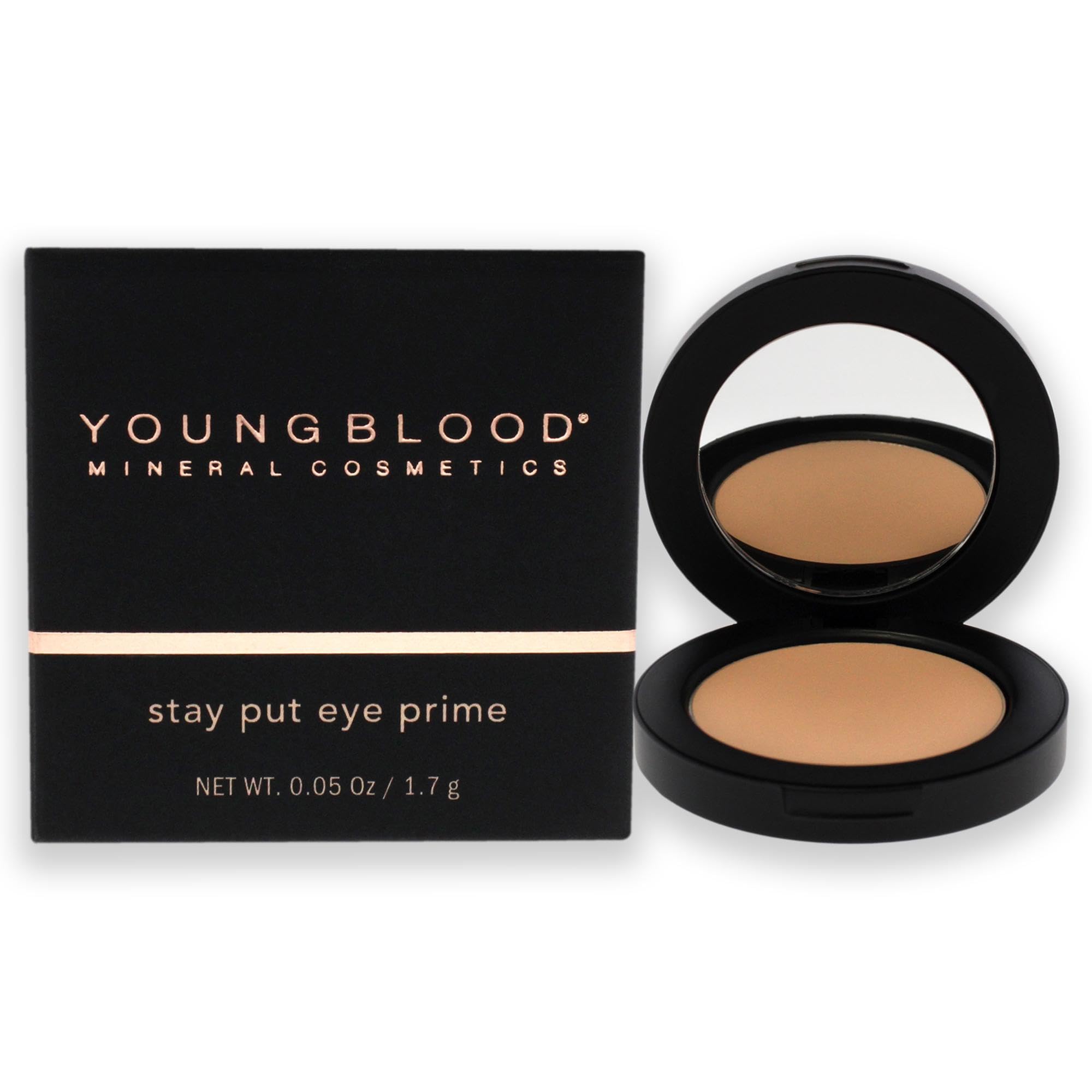 Youngblood Stay Put Eye Prime For Women 0.05 oz Primer