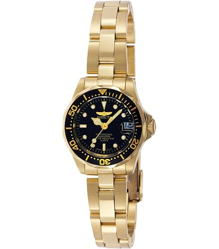Amazon.com: Invicta Men's Pro Diver 40mm Steel and Gold Tone
