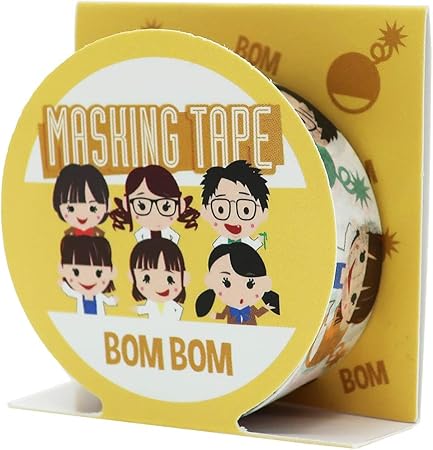 Amazon Co Jp Uuum ウーム マスキングテープ 15mm マステ ボンボンtv Youtuber おもちゃ
