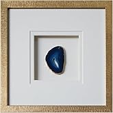 Agate Wall Decor,3d Bathroom Wall Art Paintings,Living Room Decor Aesthetic,Framed Canvas Wall Art Prints for Bedroom,Kitchen