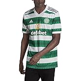 adidas Celtic FC 22/23 Home Men's Jersey (as1, Alpha, m, Regular, Regular, Medium) White/Green