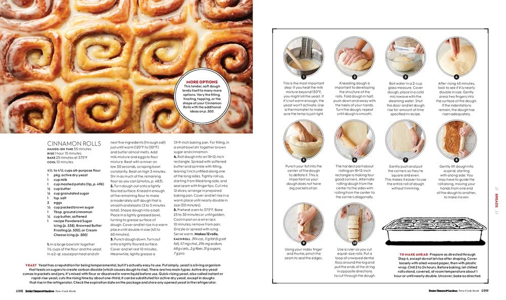 Better Homes and Gardens New Cook Book Better Homes and Gardens New Cook Book Hardcover Kindle Spiral-bound