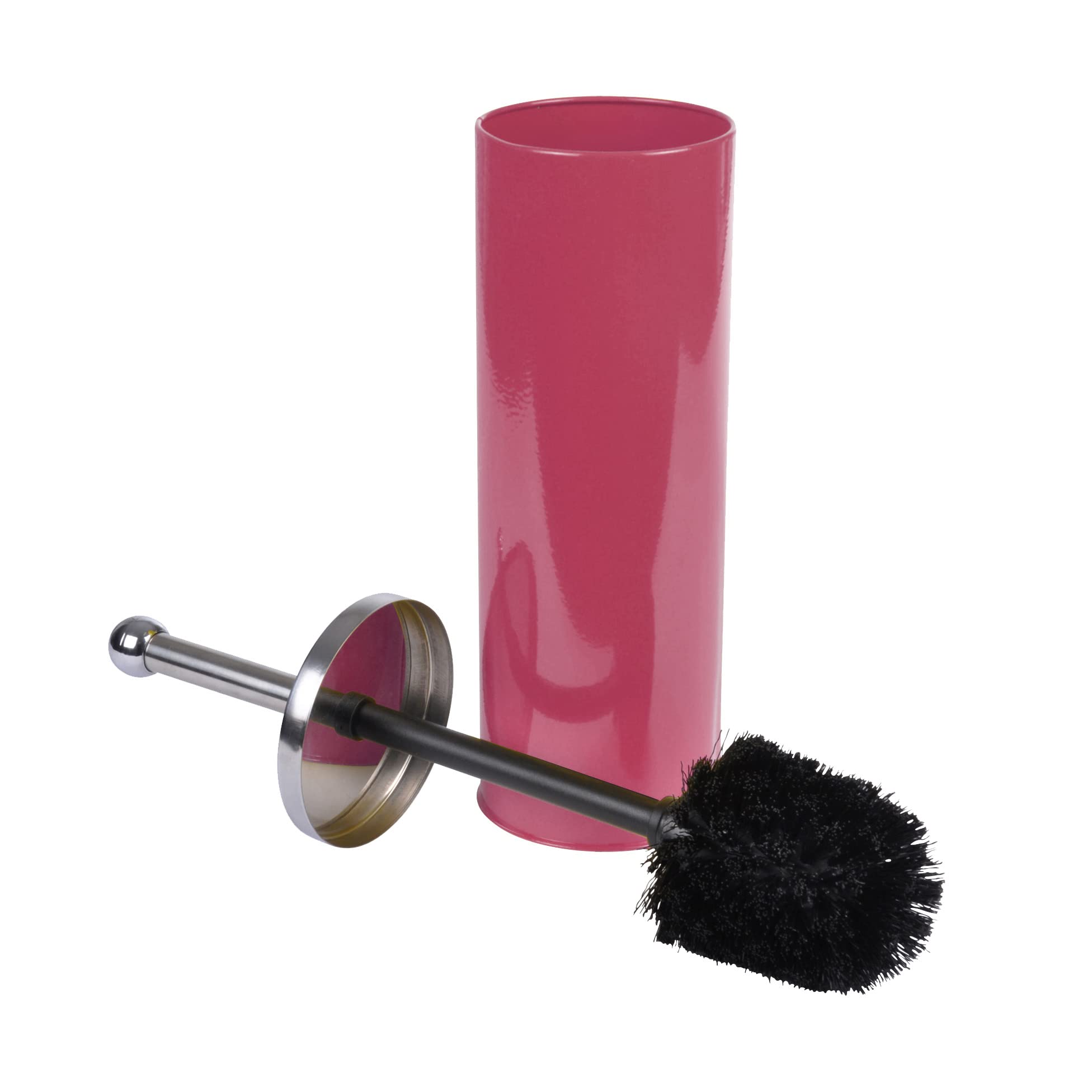 Douceur d'Intérieur Toilet Brush, Raspberry, Brosse WC