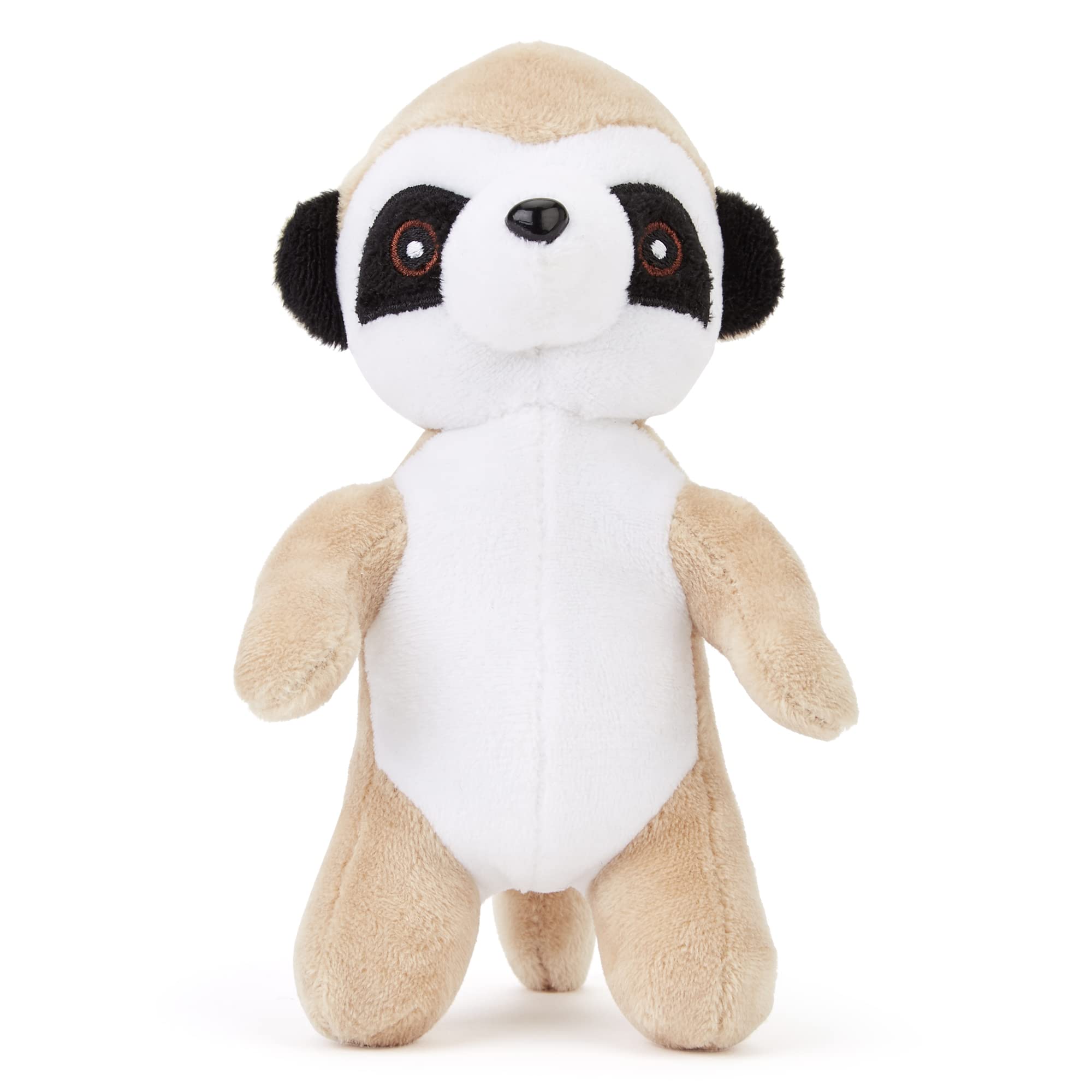 Zappi Co Children's Soft Cuddly Plush Toy Animal - Perfect Perfect Soft Snuggly Playtime Companions for Children (12-15cm /5-6") (Meerkat) — image 1
