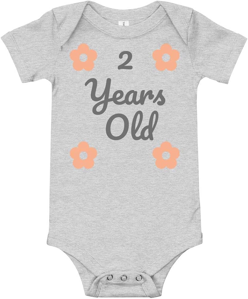 2nd birthday onesie