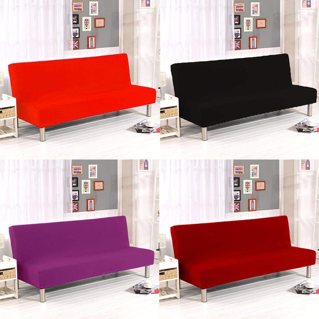 Zuionk Sofá casero Funda Estilo Moderno Estiramiento Elástico Sofá casero Funda