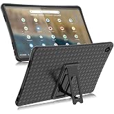 MingFeng Silicone Protective case is Compatible with Lenovo Chromebook Duet 10.1 GEN9, Duet3/DueT5 Four Corner Anti Drop Thick Tablet Protective case Duet3i (Lenovo IP Duet 5 13Q7C6 | 13.3")