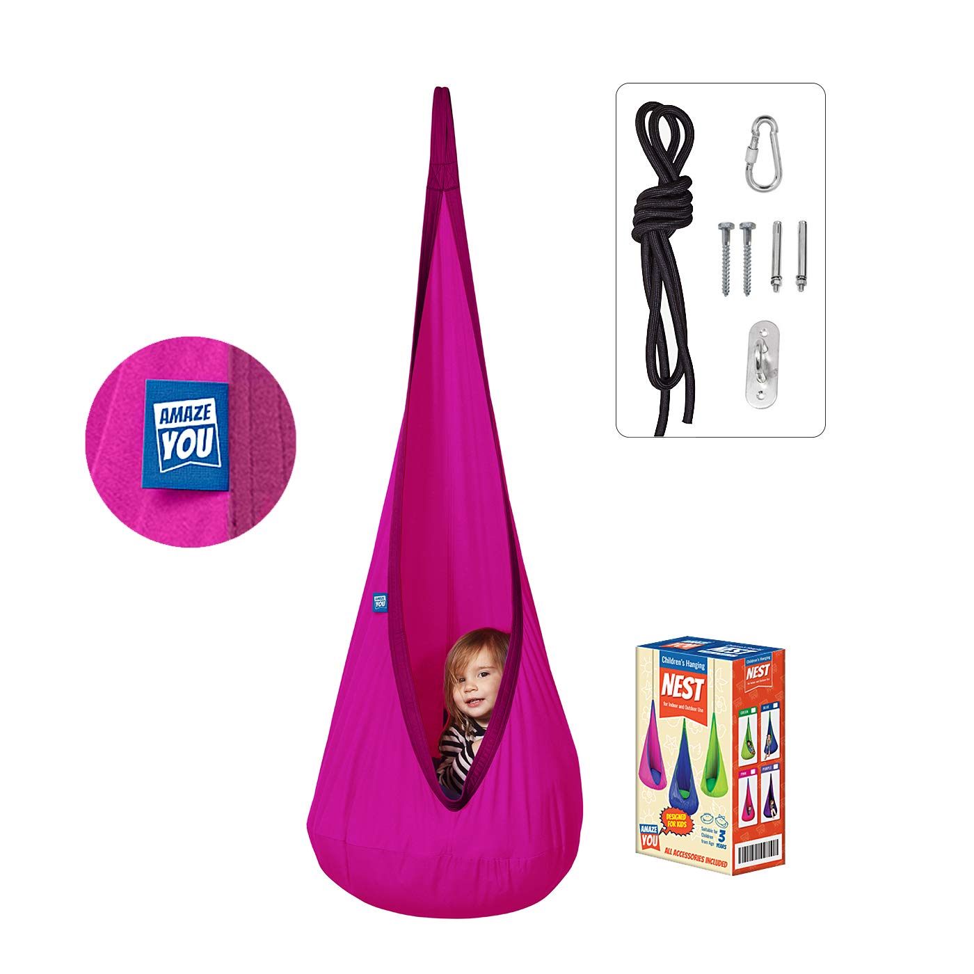 Best toys hammock-2 pack(3 free small toys included)