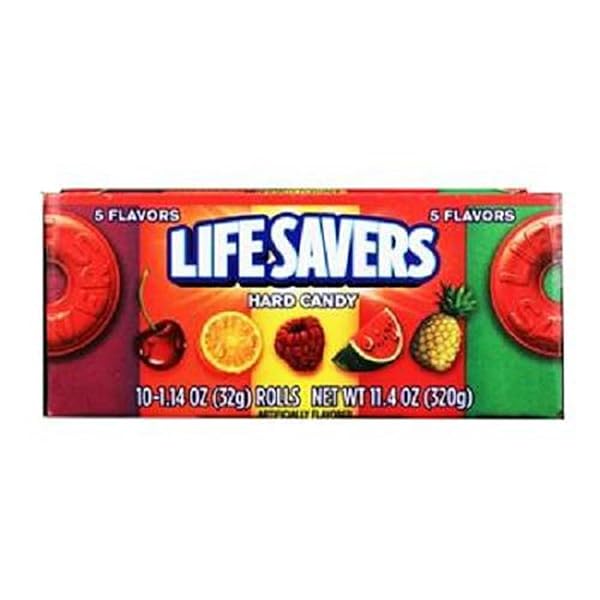 LIFE SAVERS 5 FLAVOR, 20-COUNT