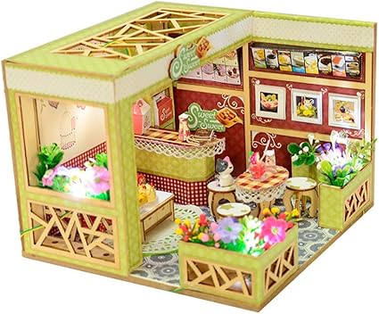 casa muñecas madera amazon