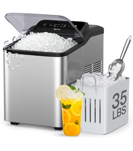 Amazon.com: HOSHIZAKI KM-520MRJ Crescent Cube Ice Machine, Remote
