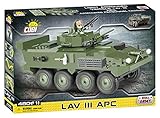COBI Small Army LAV III APC Vehicle