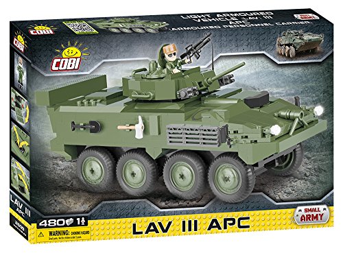 COBI Small Army LAV III APC Vehicle