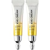 DERPHEA 2-Pack Instant Eye Tightener Cream: Temporary Under Eye Depuffing Treatment for Bags