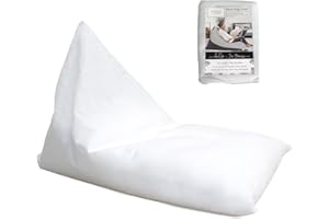 Huddle Supply Co Bean Bag Liner for Large Designer Stuffie Seat Bean Bag Cover