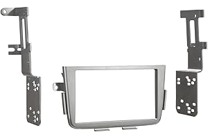 Metra 95-7866B Double DIN Installation Dash Kit for 2001-2006 Acura MDX (Black)