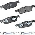 Bendix Premium SBC2396 Ceramic Front Brake Pads for Acura MDX 2024-2022