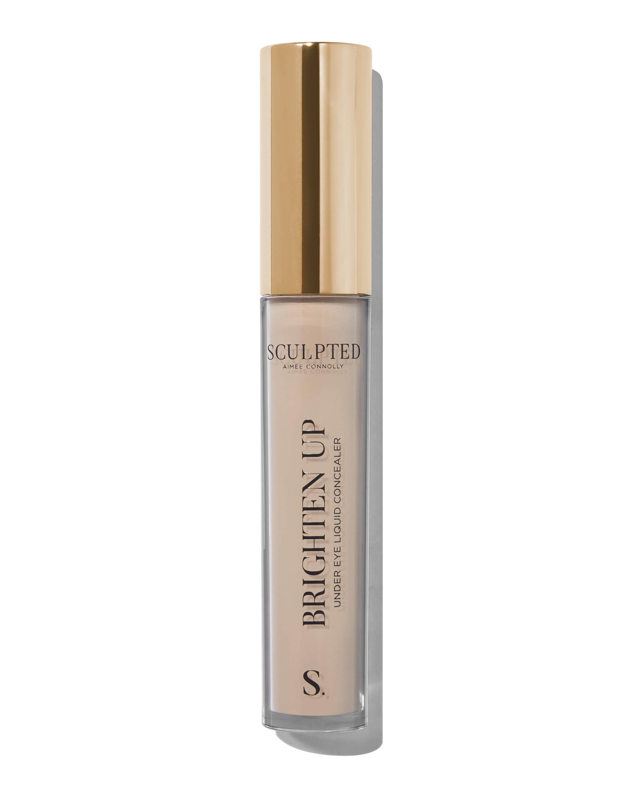 Brighten Up Under Eye Concealer from Sculpted by Aimee (Ivory) - 5ml Light Coverage Mineral Liquid Makeup Concealer for Hydrating Delicate Skin & Dark Circles with Niacinamide and Hyaluronic Acid